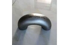 45度碳钢冲压弯头的质料和制造工艺是什么？